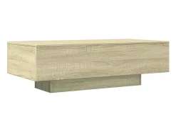 Mesa de centro 100x49,5x31 cm derivados madeira carvalho sonoma