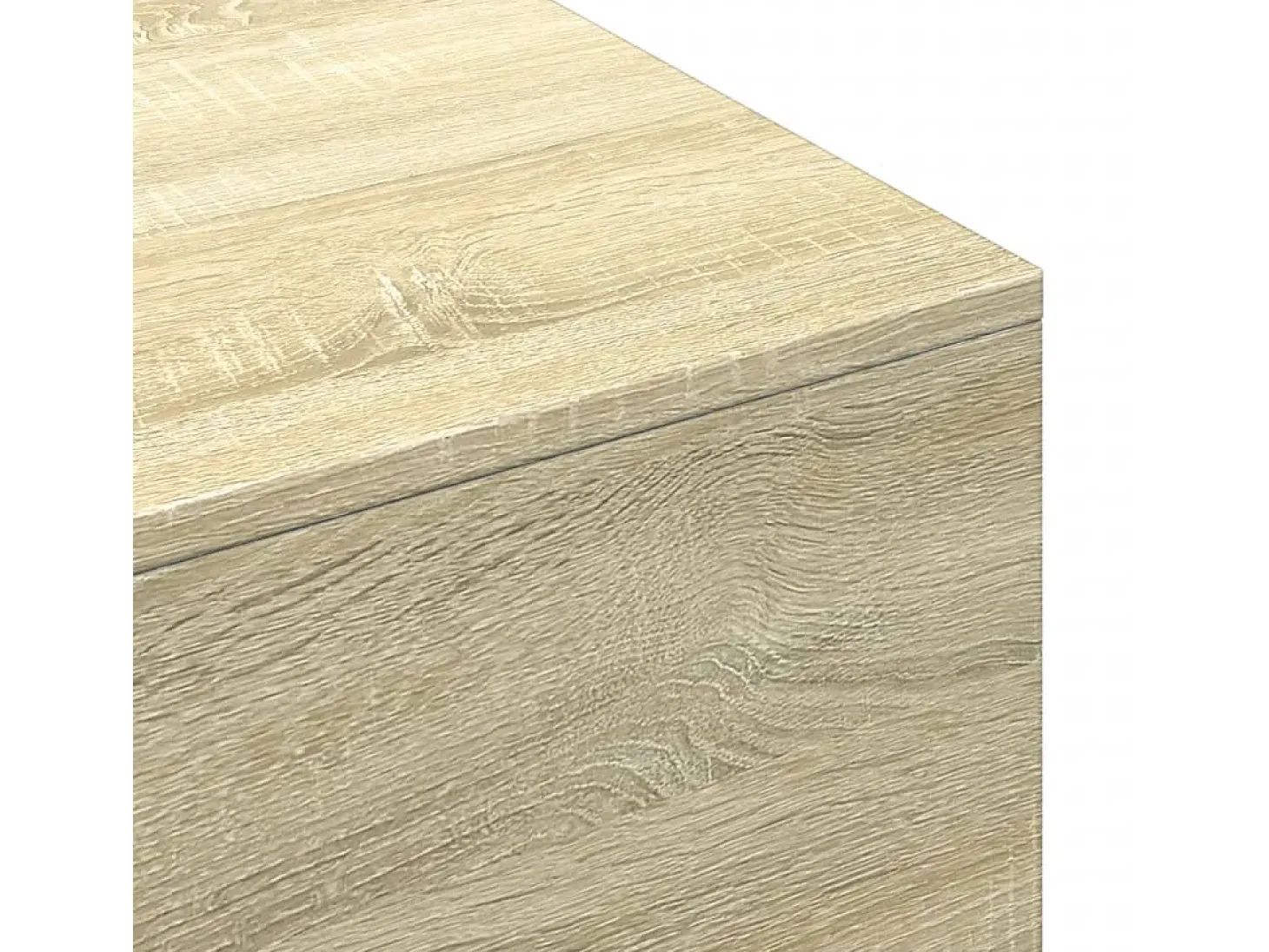 Mesa de centro 100x49,5x31 cm derivados madeira carvalho sonoma