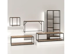 Mesa de computador com tampo elevável em MDF cor-de-rosa