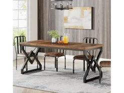 Mesa de computador grande de 160 x 70 x 75 cm para escritório, local de trabalho, escritório executivo para o escritório em casa
