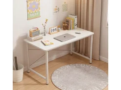 MESA DE COMPUTADOR PARA JOVENS MESA BRANCA MODERNA GRANDE 100 CM