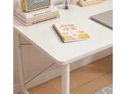 MESA DE COMPUTADOR PARA JOVENS MESA BRANCA MODERNA GRANDE 100 CM