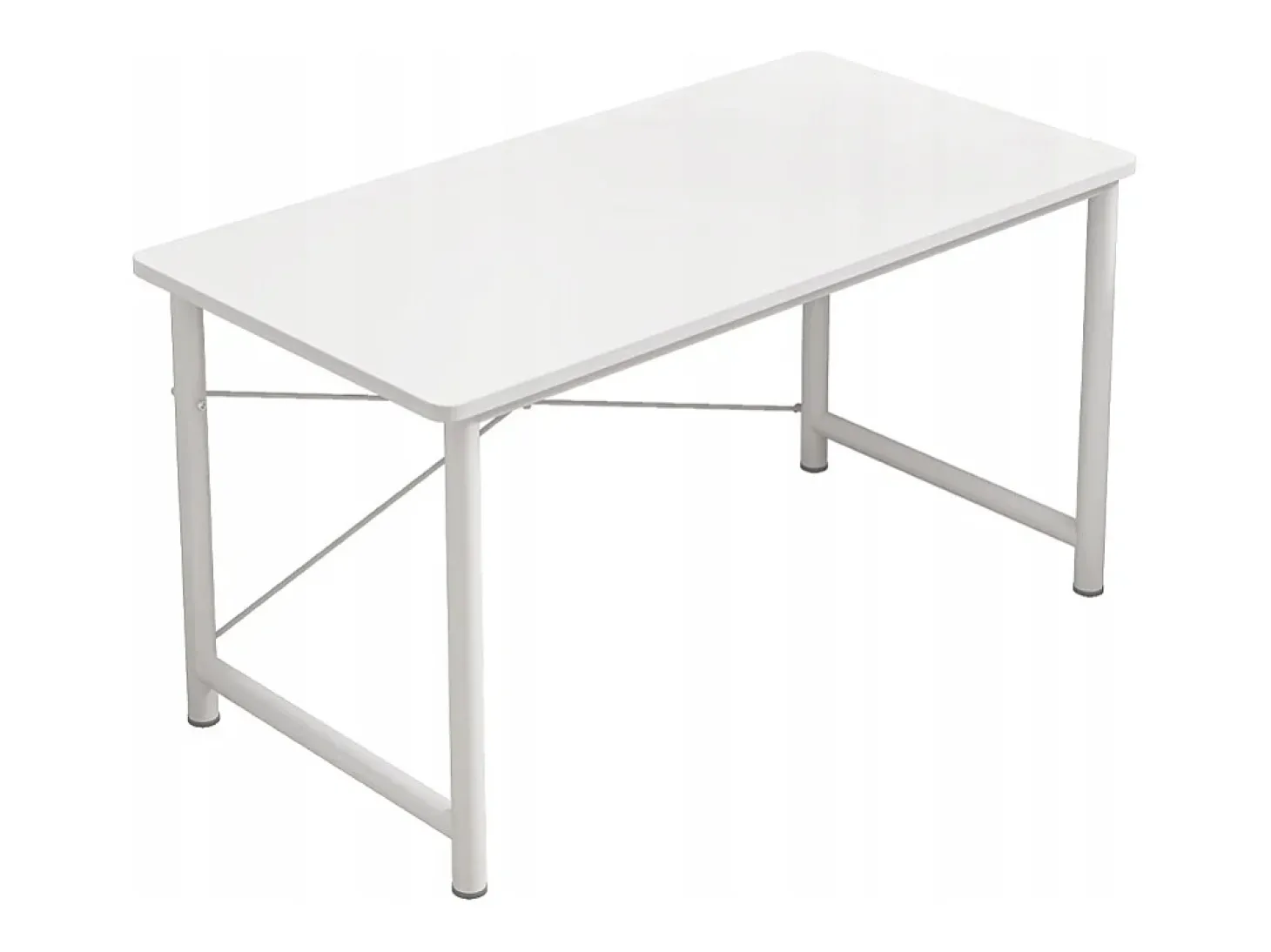 MESA DE COMPUTADOR PARA JOVENS MESA BRANCA MODERNA GRANDE 100 CM