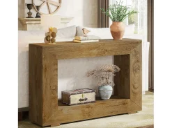 Mesa de Console, Mesa de Entrada, 120x30x83,5 cm, Mesa Auxiliar, Mesa de Corredor