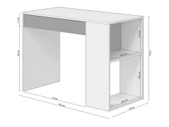 Mesa de escrita Adam