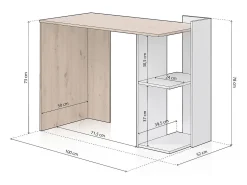 Mesa de escrita Dess
