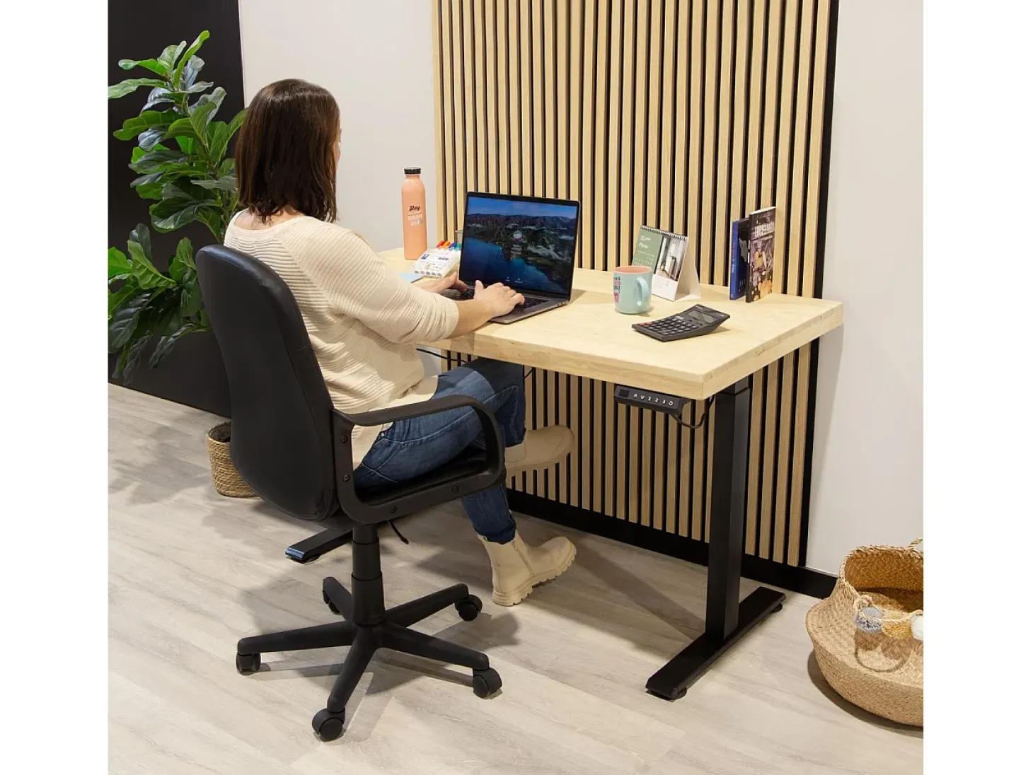 Mesa de estudo elevatória Movimento 140