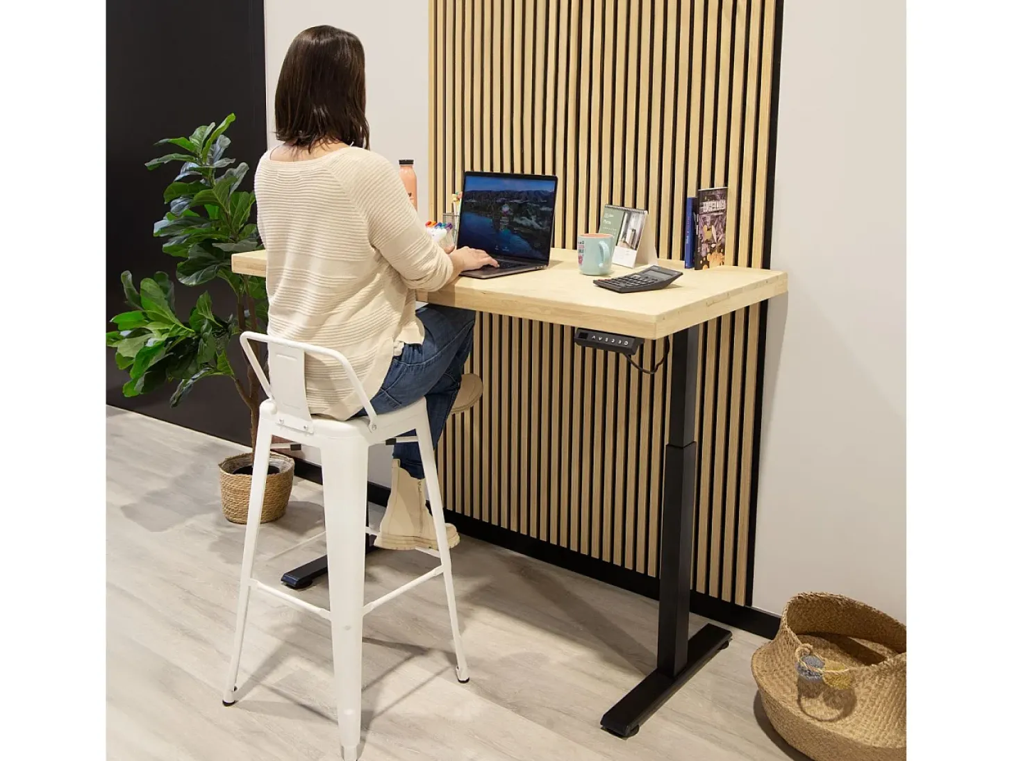 Mesa de estudo elevatória Movimento 140