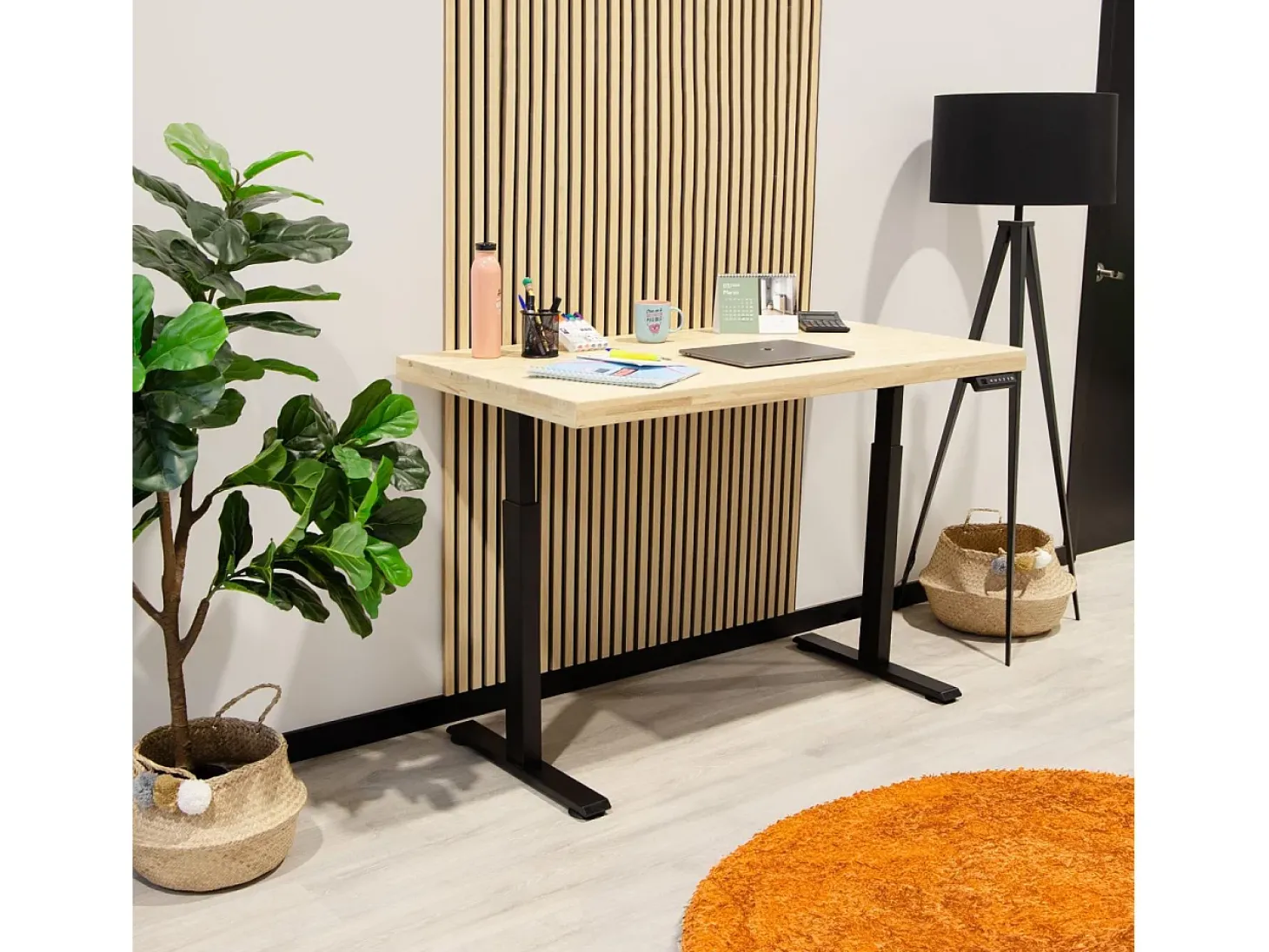 Mesa de estudo elevatória Movimento 140