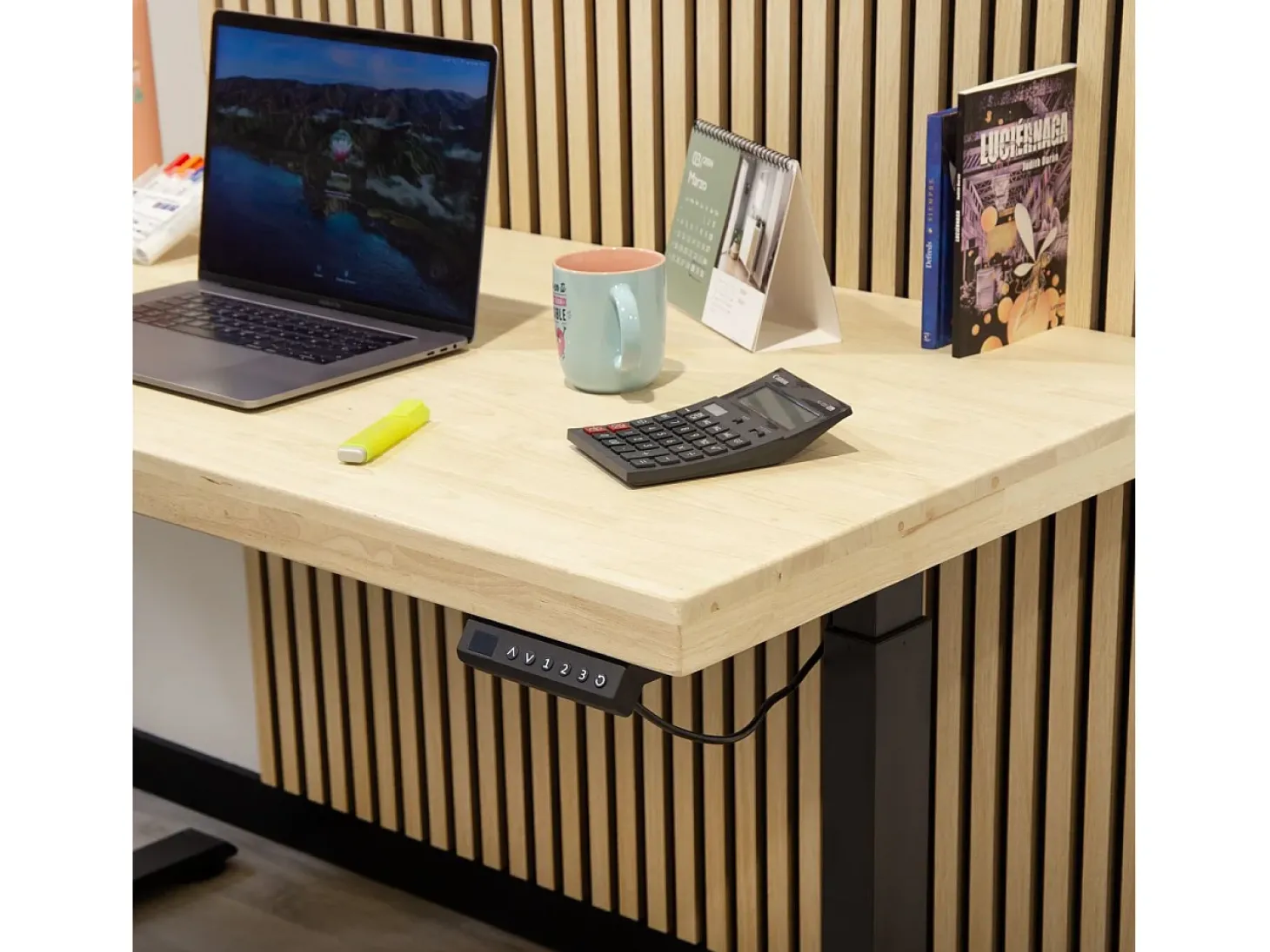 Mesa de estudo elevatória Movimento 140