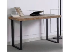 Mesa de estudo natural