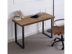 Mesa de estudo natural