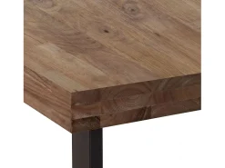 Mesa de estudo natural