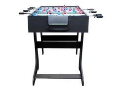 Mesa de futebol dobrável