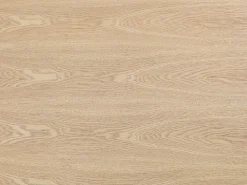 Mesa de jantar 6 lugares em MDF natural claro ANTELADA