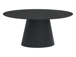 Mesa de jantar 6 lugares em MDF natural claro - ANTELADA