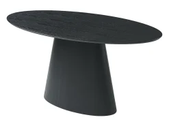 Mesa de jantar 6 lugares em MDF natural claro - ANTELADA