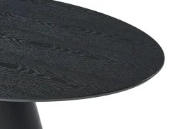 Mesa de jantar 6 lugares em MDF natural claro - ANTELADA