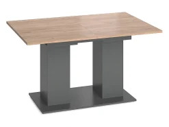 Mesa de jantar antracite 140x90x76 dix