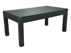 Mesa de jantar convertível em mesa de bilhar e de ping-pong - Preto - C180 cm - SOUSA
