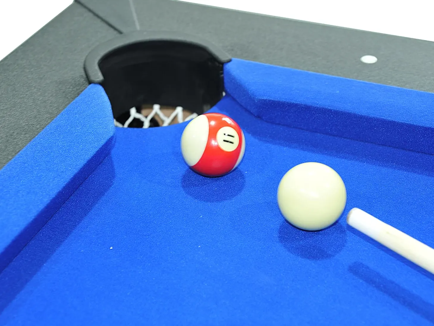 Mesa de jantar convertível em mesa de bilhar e de ping-pong - Preto - C180 cm - SOUSA