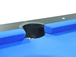 Mesa de jantar convertível em mesa de bilhar e de ping-pong - Preto - C180 cm - SOUSA