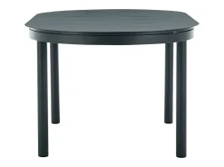 Mesa de jantar de jardim extensível em alumínio antracite - LOTTYS de MYLIA
