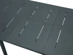 Mesa de jantar de jardim extensível em alumínio antracite - LOTTYS de MYLIA