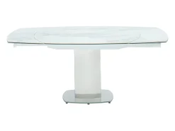 Mesa de jantar extensível. Cerâmica e aço. TALICIA