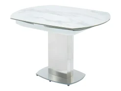 Mesa de jantar extensível. Cerâmica e aço. TALICIA