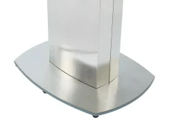 Mesa de jantar extensível. Cerâmica e aço. TALICIA