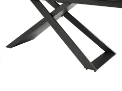 Mesa de jantar extensível em cerâmica e metal preto - XERENA de Pascal MORABITO
