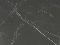 Mesa de jantar extensível em cerâmica e metal preto - XERENA de Pascal MORABITO