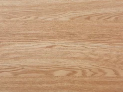 Mesa de jantar extensível 4 a 10 pessoas folheado de freixo - Natural claro - PRISLA