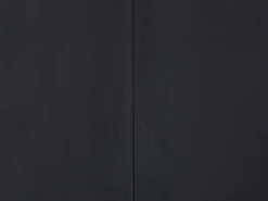 Mesa de jantar extensível 4 a 10 pessoas folheado de freixo - Preto - LATSURY