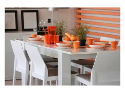 Mesa de jantar extensível Kendra 140