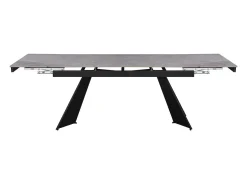 Mesa de jantar extensível em cerâmica 