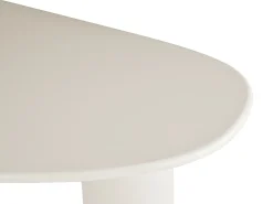 Mesa de jantar para 8 pessoas em MDF - Bege - OLASKO