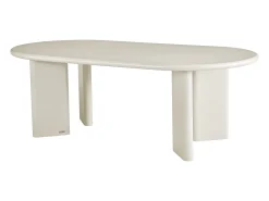 Mesa de jantar para 8 pessoas em MDF - Bege - MARUZA