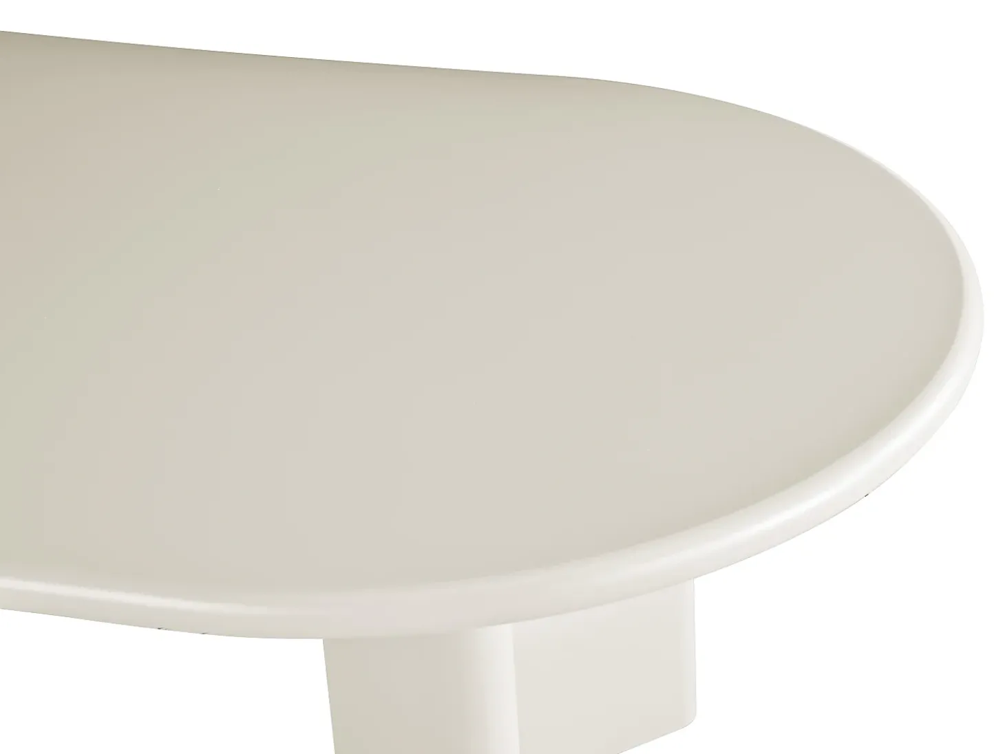Mesa de jantar para 8 pessoas em MDF - Bege - MARUZA