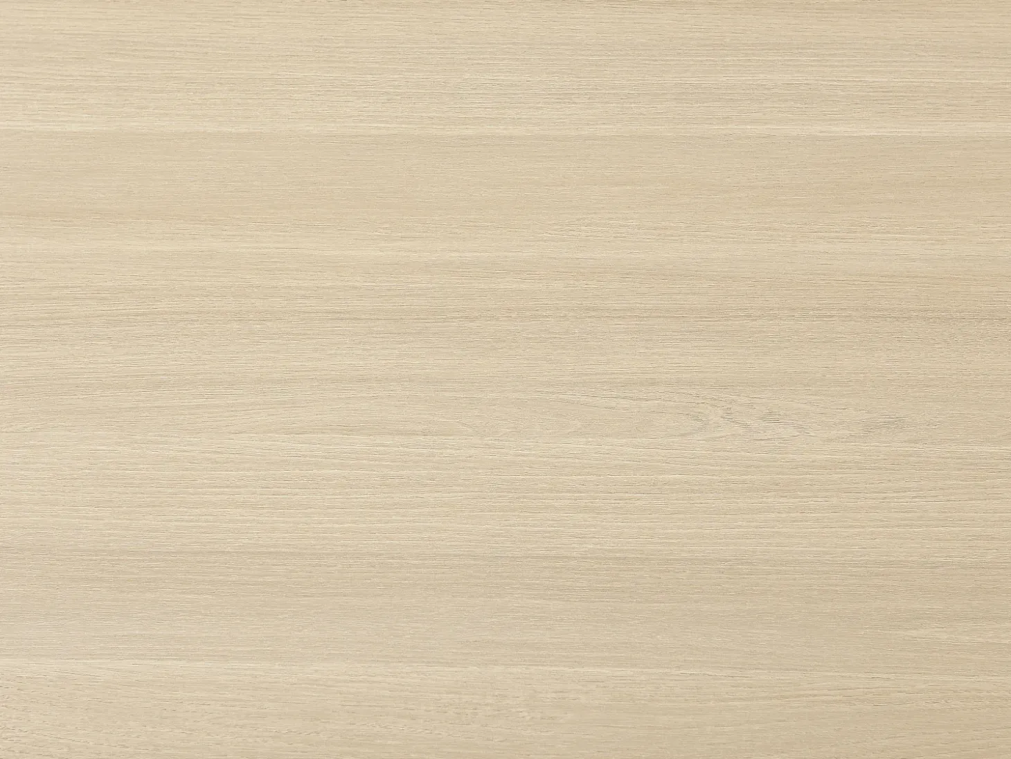 Mesa de jantar para 6 pessoas em MDF - Natural e Preto - CALIENO