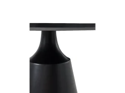 Mesa de jantar redonda 90 diam. com tampo cerâmico