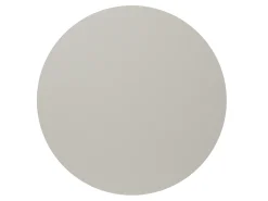 Mesa de jantar redonda para 4 pessoas em MDF - Bege - ANTALIZA