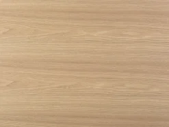 Mesa de jantar redondo 4 lugares folha de carvalho natural claro - ANTALIZA