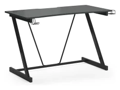 Mesa de jogo antracite 120x60x75 hudson
