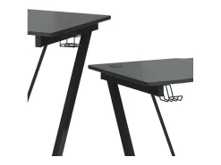 Mesa de jogo antracite 120x60x75 hudson