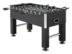 Mesa de Jogo de Matraquilhos SucceBuy Mesa de Matraquilhos de 139.7 cm, Jogo de Futebol Padrão para Uso Doméstico