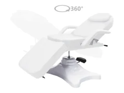 Mesa de massagem banco de massagem maca de estética sofá de massagem maca para tratamentos estéticos terapia estética tatuagem branca 180 cm 02_0001803