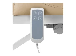 Mesa de massagem com 2 motores 150 kg bege escuro 14_0007751