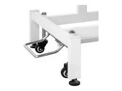 Mesa de massagem com 2 motores 150 kg bege escuro 14_0007751